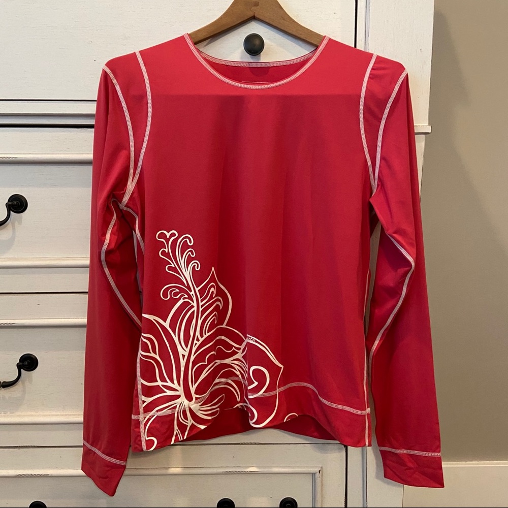 ATHLETA Rose/Pink Rashguard.